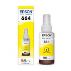 CARTUCHO EPSON 664 AMARILLO L200 (BOTELLA 70 ML.)