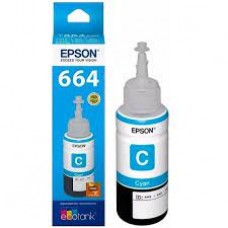 CARTUCHO EPSON 664 CYAN L200 (BOTELLA 70 ML.)