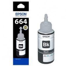 CARTUCHO EPSON 664 NEGRO L200 (BOTELLA 70 ML.)