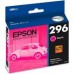 CARTUCHO EPSON T296 MAGENTA