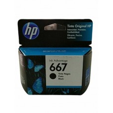 CARTUCHO HP 667 NEGRO