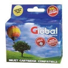 CARTUCHO GLOBAL 667XL NEGRO 18ML