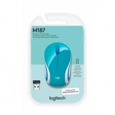 MOUSE LOGITECH M187 WIRELESS MINI