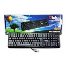 TECLADO GLOBAL USB