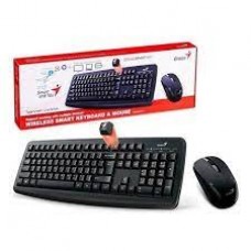 TECLADO Y MOUSE GENIUS WIRELESS KM-8200