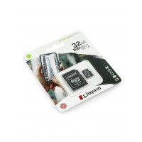 MEMORIA MICRO SD KINGSTON/SANDISK  32 GB CLASE 10