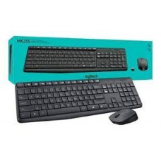 TECLADO Y MOUSE LOGITECH MK235 WIRELESS